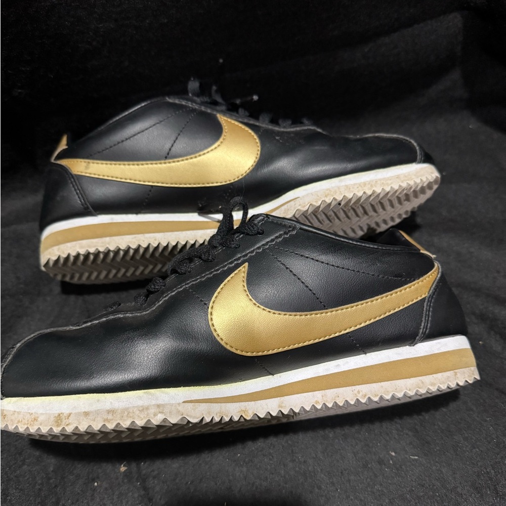 Nike Cortez Black Shoes
